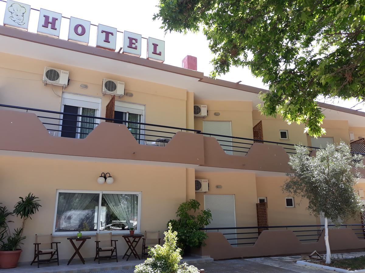 Hotel Isidora Loutros Exterior photo